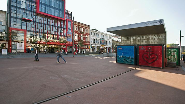 Spielbudenplatz